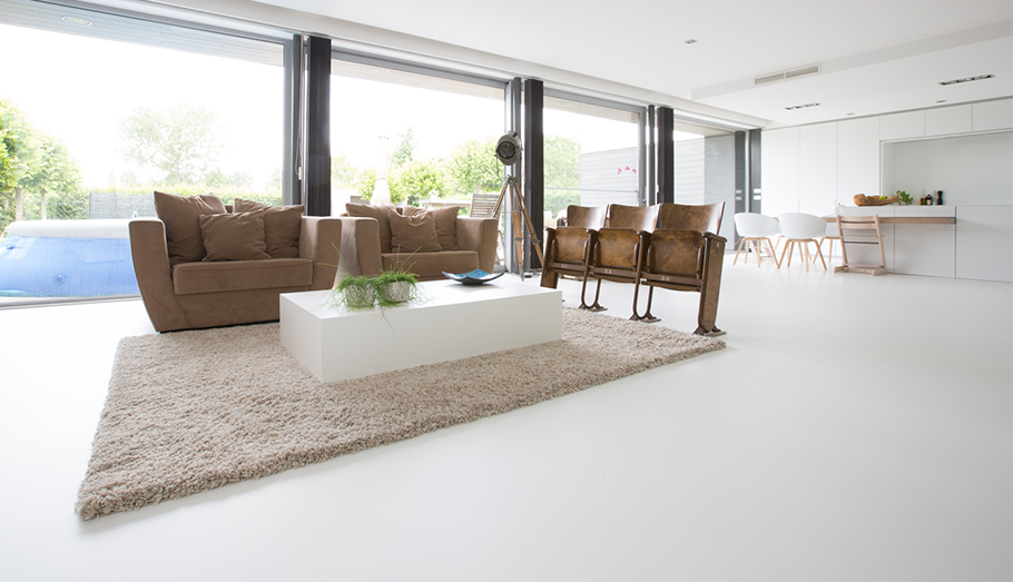Internal Savoro Flooring - We also install internal Savoro flooring, a premium resin flooring system designed for modern interiors. Stylish, hard-wearing, and easy to maintain, Savoro flooring is ideal for homes, commercial spaces, and high-traffic environments.
